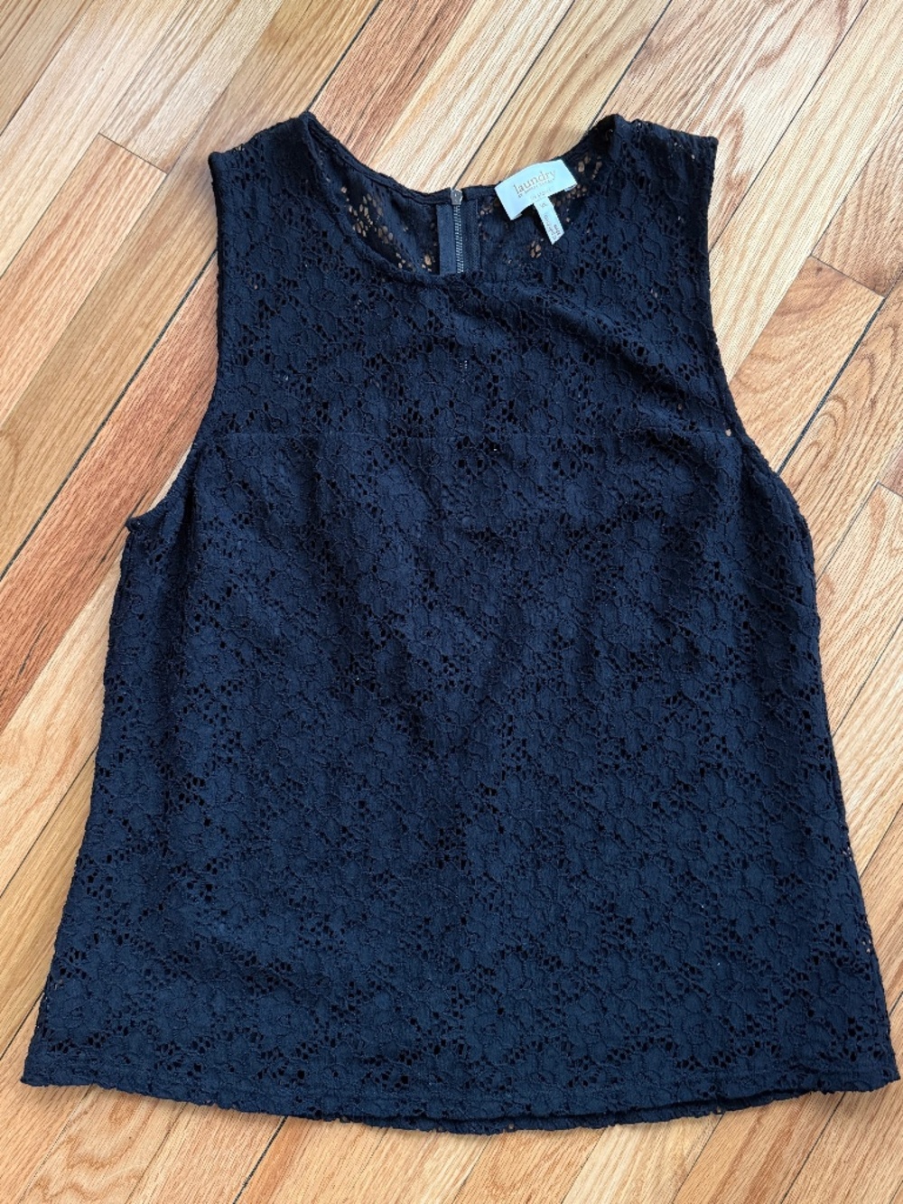 Laundry By Shelli Segal Lace Top